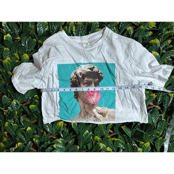 SUBLMA Made in Italy Crop Top Size Small - Picture 3 of 6